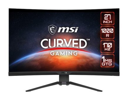 MSI 275CQRF 170 Hz 1 ms 27 inç WQHD Kavisli VA VGA HDMI Freesync 2560 x 1440 px LED Oyuncu Monitörü