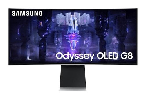 Samsung Smart Odyssey G8 LS34BG850SUXUF 175 Hz 0.03 ms 34 inç WQHD Kavisli VGA HDMI 3440 x 1440 px OLED Oyuncu Monitörü