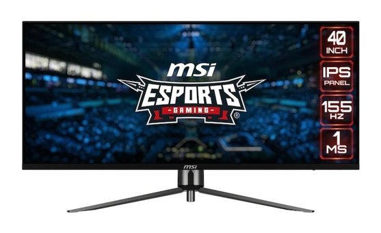 MSI Mag 401QR 155 Hz 1 ms 40 inç UWQHD IPS VGA HDMI 3440 x 1440 px LED Oyuncu Monitörü