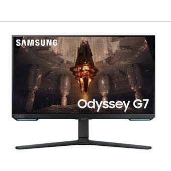 Samsung LS28BG702EPXUF 144 Hz 1 ms 28 inç UHD Hoparlör VGA HDMI Freesync 3840 x 2160 px LED Oyuncu Monitörü
