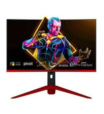 Dragos VISION V27240 240 Hz 1 ms 27 inç FHD IPS VGA HDMI Freesync 1920 x 1080 px LED Oyuncu Monitörü