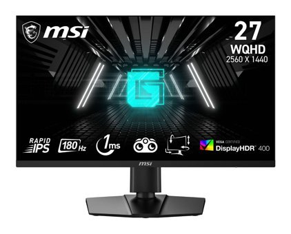 MSI G274QPF E2 180 Hz 1 ms 27 inç WQHD IPS VGA HDMI 2560 x 1440 px Oyuncu Monitörü