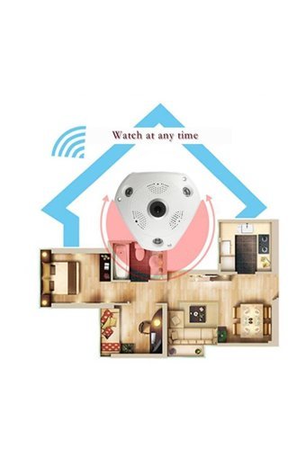 Angel Eye KS-607 Hareket Sensörlü Gece Görüşlü Kablosuz HD IP Bebek Kamerası