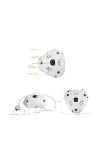 Angel Eye KS-607 Hareket Sensörlü Gece Görüşlü Kablosuz HD IP Bebek Kamerası