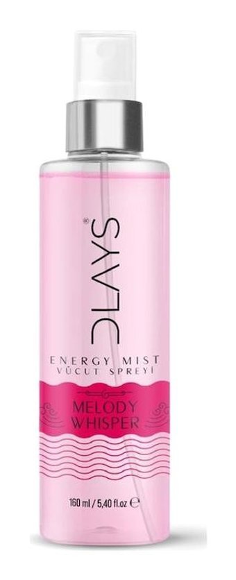 Dlays Energy Mist Kadın Vücut Spreyi 160 ml