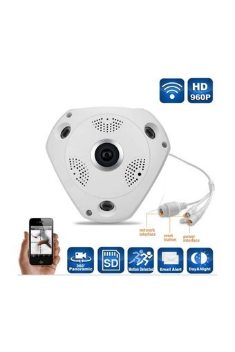 Angel Eye KS-607 Hareket Sensörlü Gece Görüşlü Kablosuz HD IP Bebek Kamerası