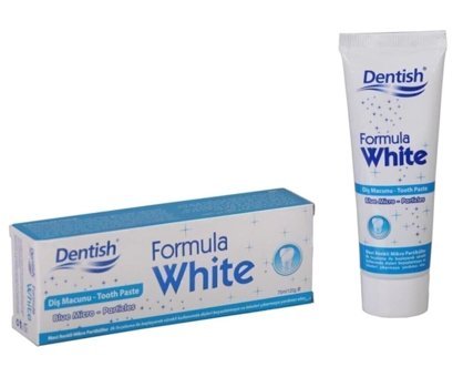 Dentish Formula White Florürlü Diş Macunu 75 ml