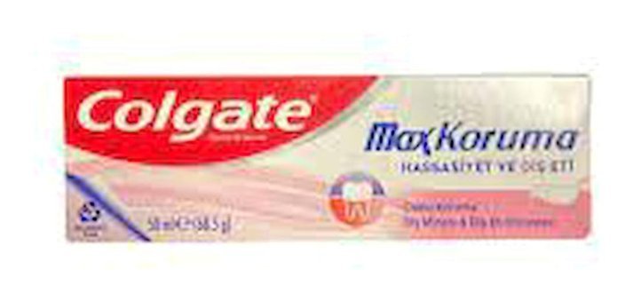 Colgate Max Koruma Hassasiyet Florürlü Diş Macunu 50 ml