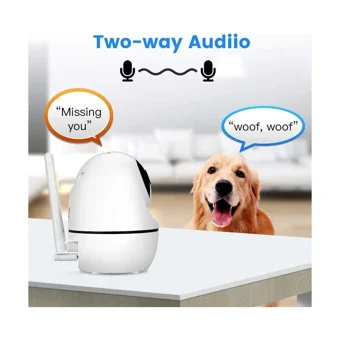 Avenir IP-2Mp Hareket Sensörlü Gece Görüşlü Kablosuz Full HD IP Bebek Kamerası