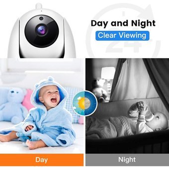 Avenir IP-2Mp Hareket Sensörlü Gece Görüşlü Kablosuz Full HD IP Bebek Kamerası