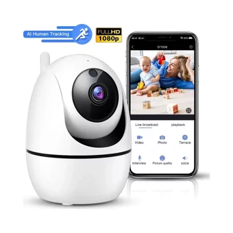 Avenir IP-2Mp Hareket Sensörlü Gece Görüşlü Kablosuz Full HD IP Bebek Kamerası