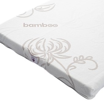 E&E Baby Dikdörtgen Bambu 60x120 cm Beşik Bebek Yatağı