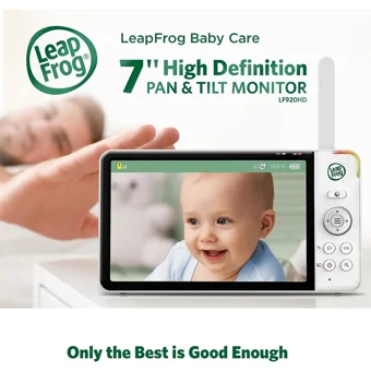 Leapfrog LF920 Hareket Sensörlü Gece Görüşlü Dijital Ekranlı Kablosuz HD Bebek Kamerası