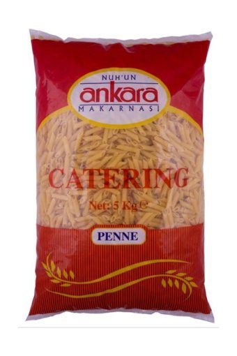 Nuh'un Ankara Penne Kalem Makarna 5 kg