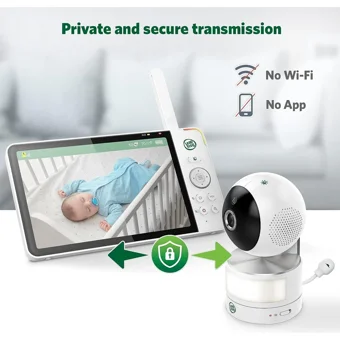 Leapfrog LF920 Hareket Sensörlü Gece Görüşlü Dijital Ekranlı Kablosuz HD Bebek Kamerası