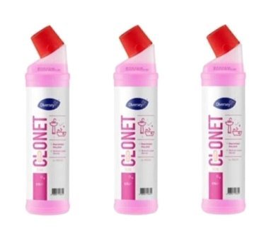Diversey Taski Clonet Tuvalet Temizleyici 3x750 ml