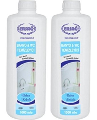 Ersağ Tuvalet Temizleyici 2x1 lt