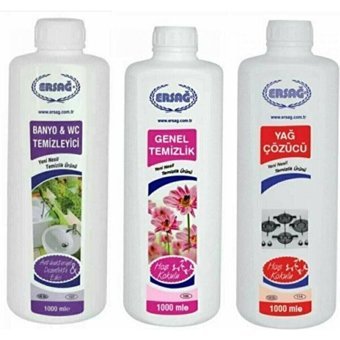 Ersağ Tuvalet Temizleyici 3x1 lt