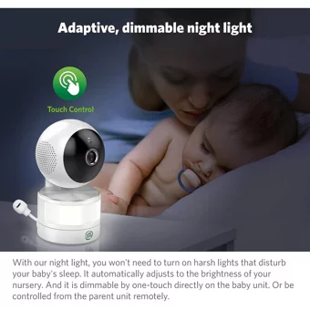 Leapfrog LF920 Hareket Sensörlü Gece Görüşlü Dijital Ekranlı Kablosuz HD Bebek Kamerası