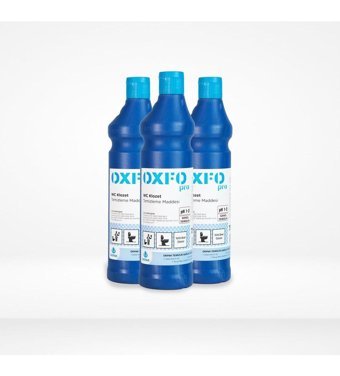 OxfoPro Tuvalet Temizleyici 3x750 ml