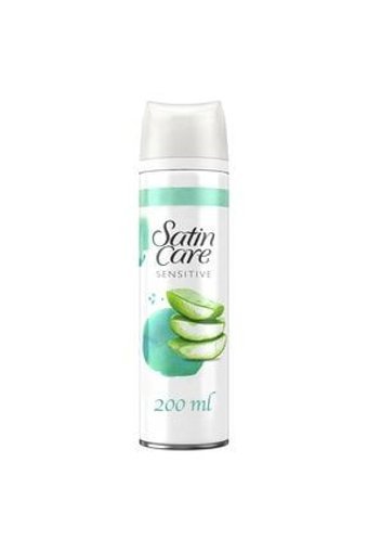Gillette Satin Care Hassas Ciltler 200 ml Tıraş Jeli