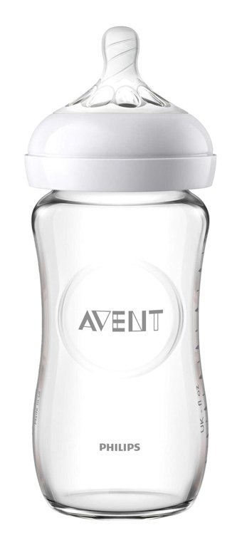 Philips Avent Natural Cam Gaz Yapmayan Antikolik Yenidoğan Yavaş Akışlı 1+ Ay Şeffaf Biberon 240 ml