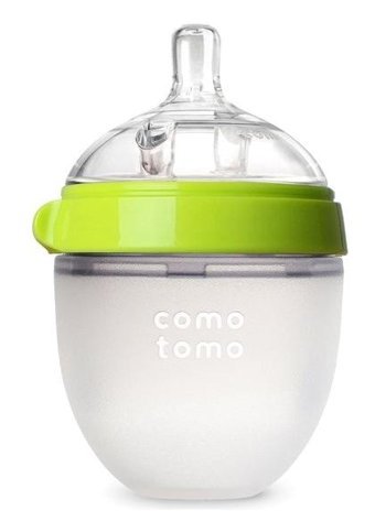 Comotomo Polipropilen Gaz Yapmayan Antikolik Yenidoğan Yavaş Akışlı 0-3 Yaş Yeşil Biberon 150 ml