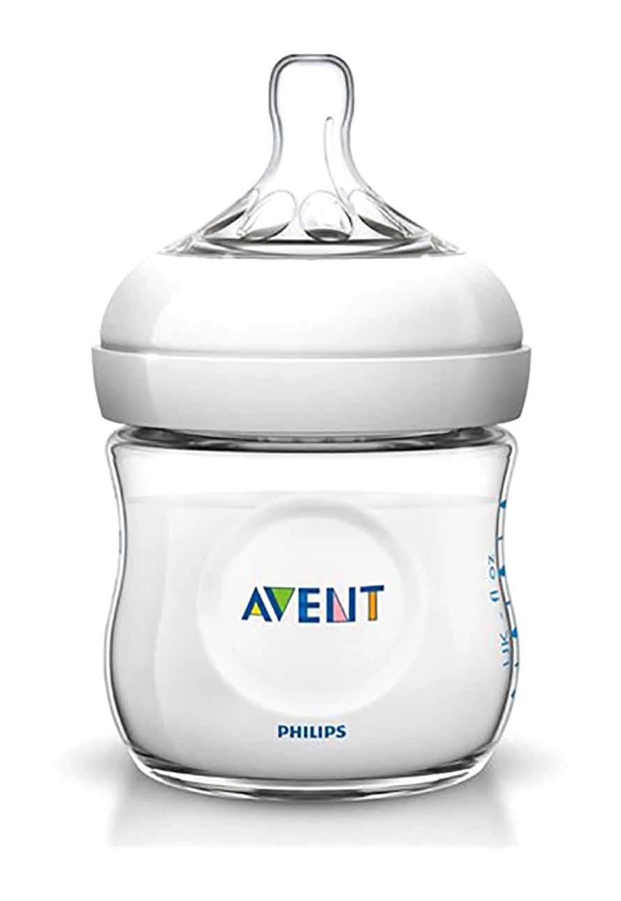 Philips Avent SCF690/27 Polipropilen Gaz Yapmayan Antikolik Yenidoğan Yavaş Akışlı 0+ Ay Şeffaf Biberon 125 ml