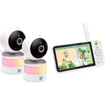 Leapfrog LF915 Hareket Sensörlü Gece Görüşlü Dijital 5 inç Ekranlı Kablosuz HD Bebek Kamerası