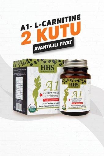 Hhs Lepidium Aromasız L-Karnitin 2x30 Tablet