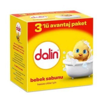 Dalin Klasik Göz Yakmayan Bebek Sabunu 3x100 gr