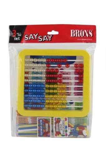 Sopages Br 214 Ayaklı Raylı Plastik Abaküs