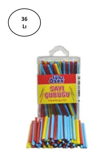 Lüks Özen Plastik Abaküs