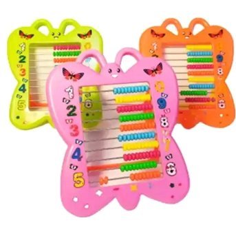 Logon 8013 Ayaklı Raylı Plastik Abaküs