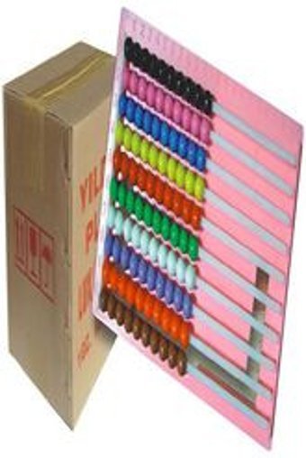Ürün Evim Ayaklı Raylı Plastik Abaküs