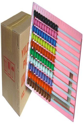Ürün Evim Ayaklı Raylı Plastik Abaküs