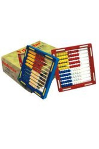 Yıldızlar Home Ayaklı Raylı Plastik Abaküs