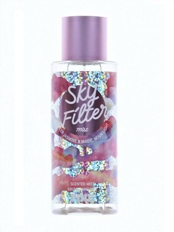 Pink Sky Filter Yasemin Kadın Vücut Spreyi 250 ml