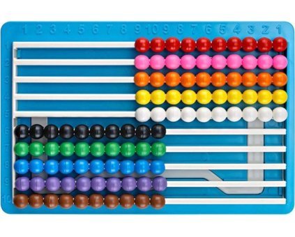 Brons Br 226 Ayaklı Raylı Plastik Abaküs