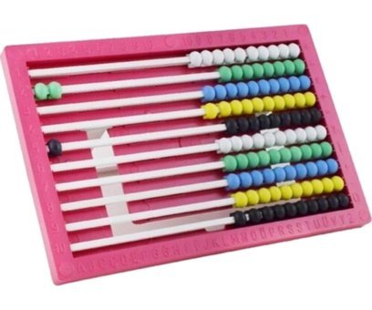 Mirado Ayaklı Raylı Plastik Abaküs