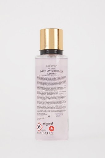 Defacto Dreamy Shımmer Çiçeksi Simli Kadın Vücut Spreyi 250 ml