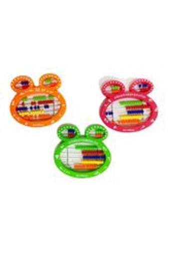 Minik Store Hy 8016 Ayaklı Raylı Plastik Abaküs