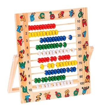 Artlantis Ayaklı Raylı Ahşap Abaküs