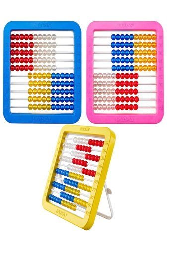 Sopages Br 213 Ayaklı Raylı Plastik Abaküs