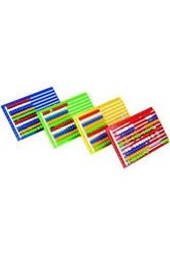 Duyu Market Br 226 Ayaklı Raylı Plastik Abaküs