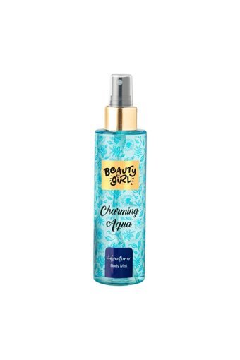 Beauty Girl Charming Aqua Papatya-Şeftali Kadın Vücut Spreyi 200 ml