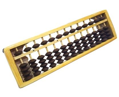 Merlife Home Soroban Raylı Ahşap Abaküs