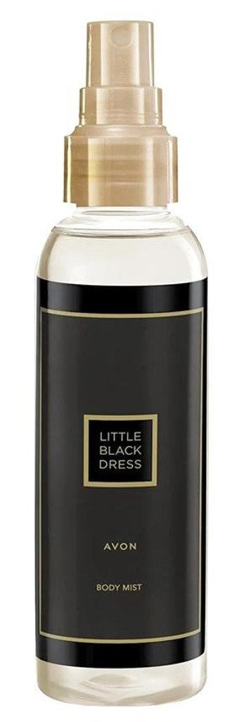 Avon Little Black Dress Oryantal-Vanilya Kadın Vücut Spreyi 10x100 ml