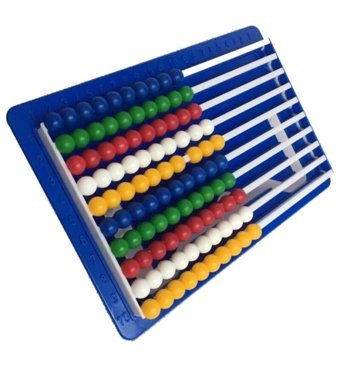 Gıpta Ayaklı Raylı Plastik Abaküs