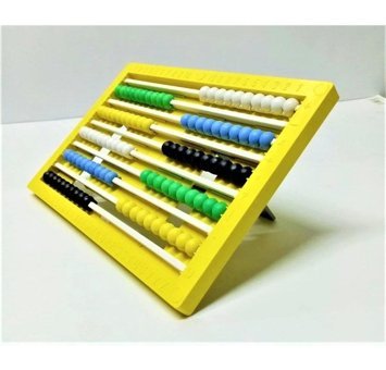 Ops Msp 101 Ayaklı Raylı Plastik Abaküs